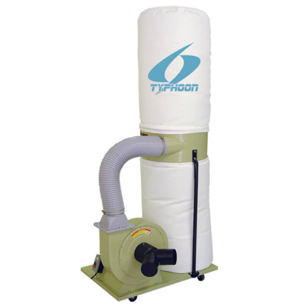 Dc 120 Portable Dust Collector — Typhoon Dust Collection Systems 